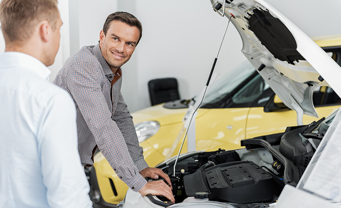 Auto maintenance and resale